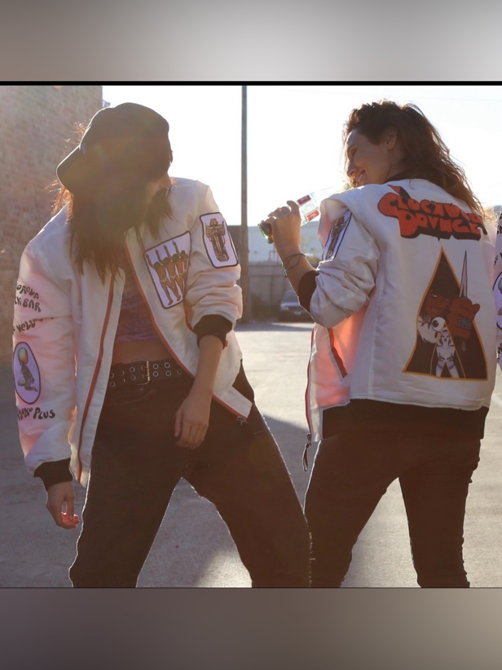 Flatbush Zombies Clockwork
Orange Jacket SMALL